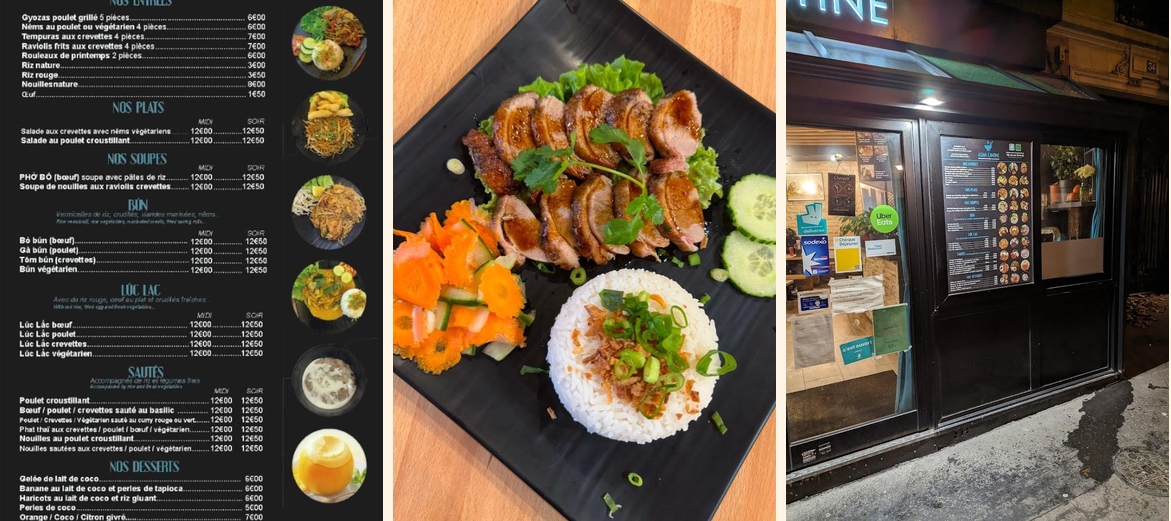 Asian cantine - Gallery Image 1