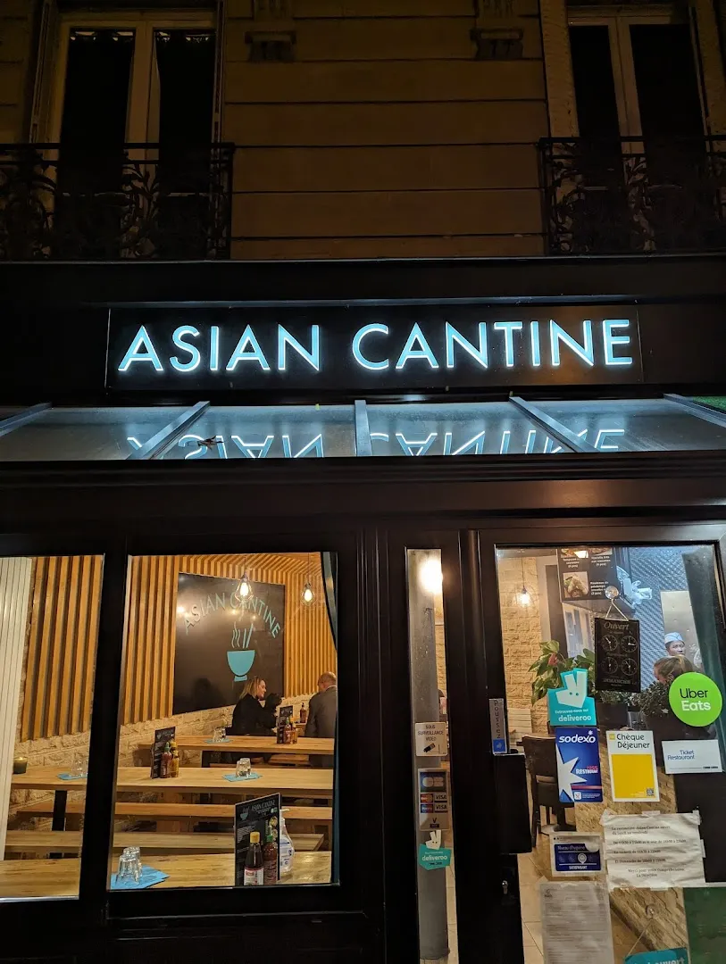 Asian cantine