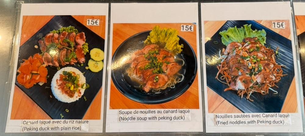 Asian cantine - Menu Image 3