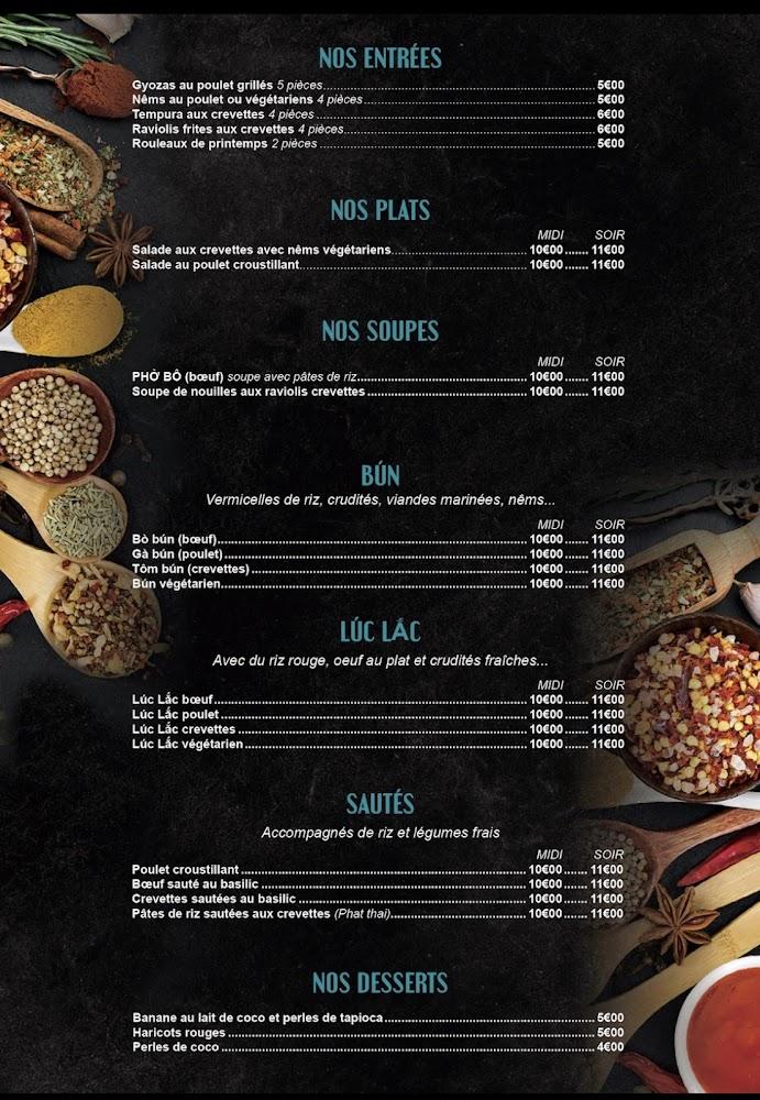 Asian cantine - Menu Image 4