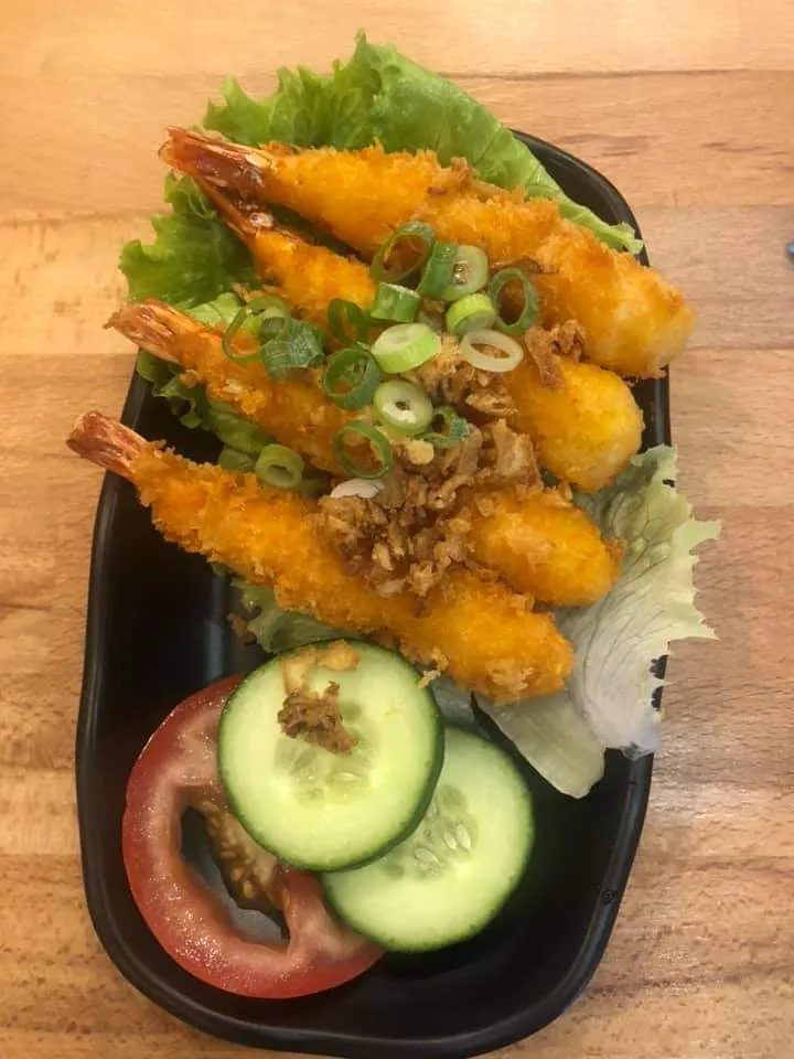 Tempuras de Crevettes